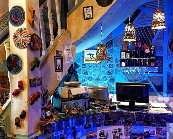 The Chill Art Hostel