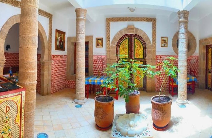 Riad dar Rhamna
