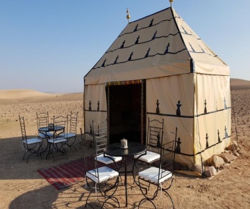 Nkhila Lodge Agafay Desert Private Camp