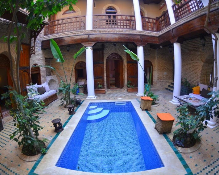 Riad Hidden