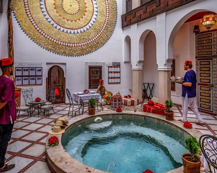 Riad Safran et Cannelle & Spa