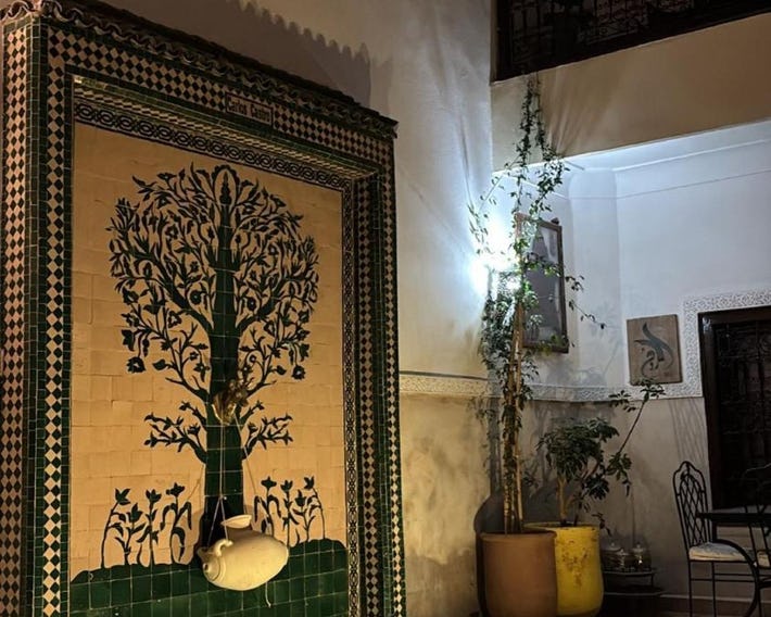 Riad Thycas