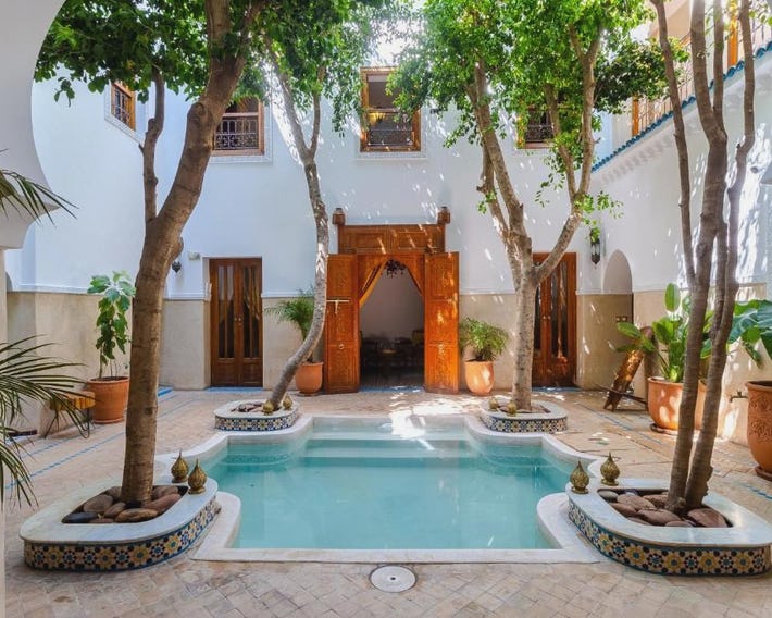 Riad Asrari Hammam spa