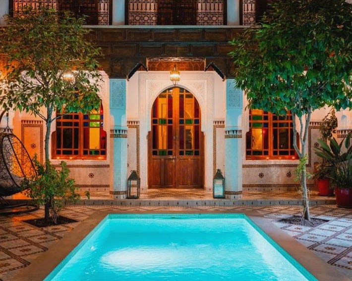 Ysalis Riad Restaurant & Spa