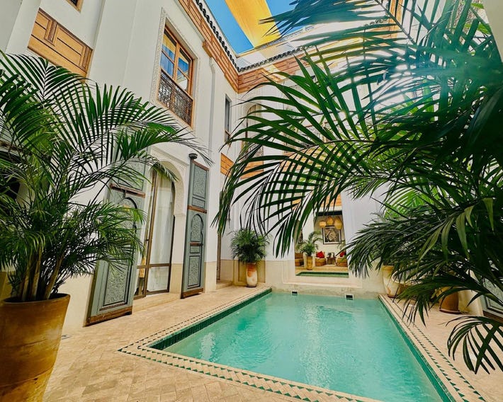 Riad Le Jardin Des Sens