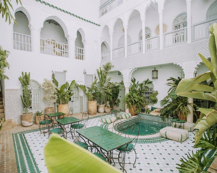 Riad Oriental Glory & Spa