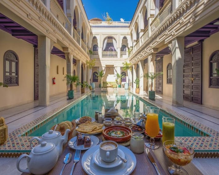 Palais Andara Riad And SPA