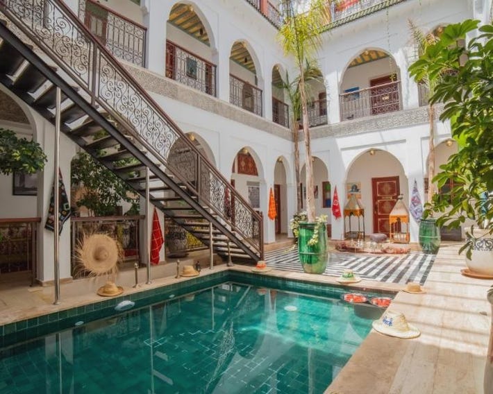 Riad Arabic House & Spa