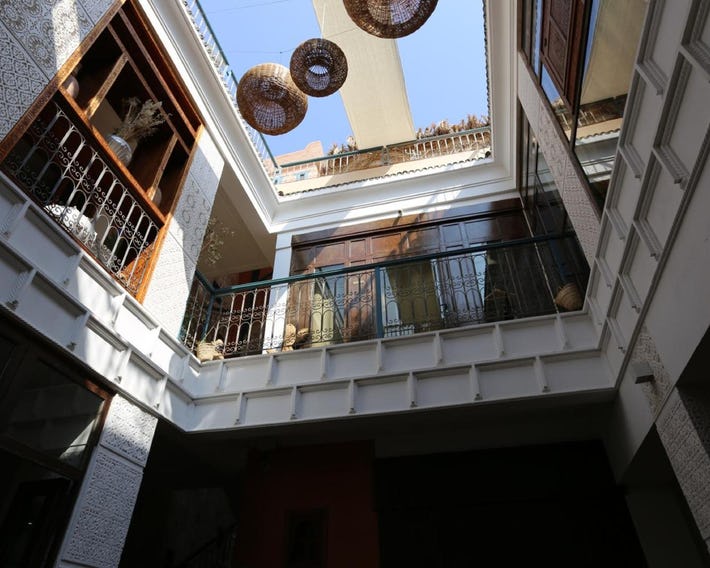 Riad Ambre et Jasmin