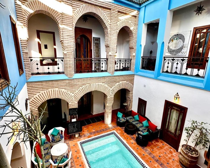 Riad Zarka By La Siredrah
