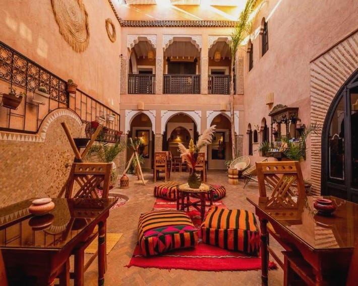 Riad 7 Saints