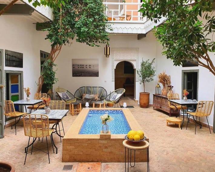 Riad Dar Zouar & Spa