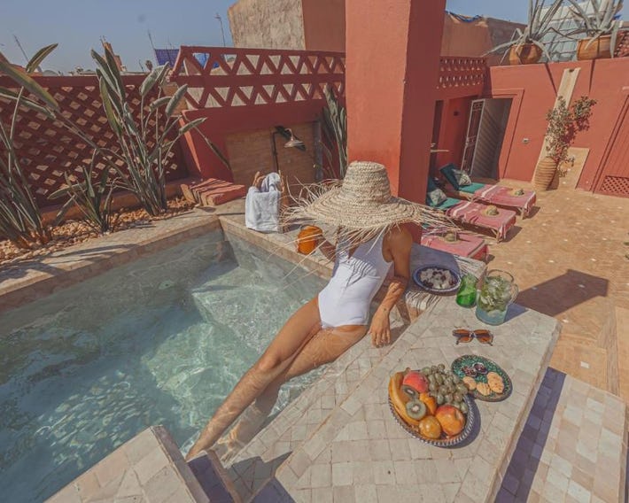 Riad Le Limoun and Spa
