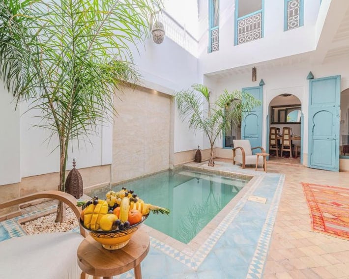Riad Ayla avec Piscine Privée