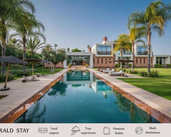 Zagora and Marhba villas Marrakech - by EMERALD STAY