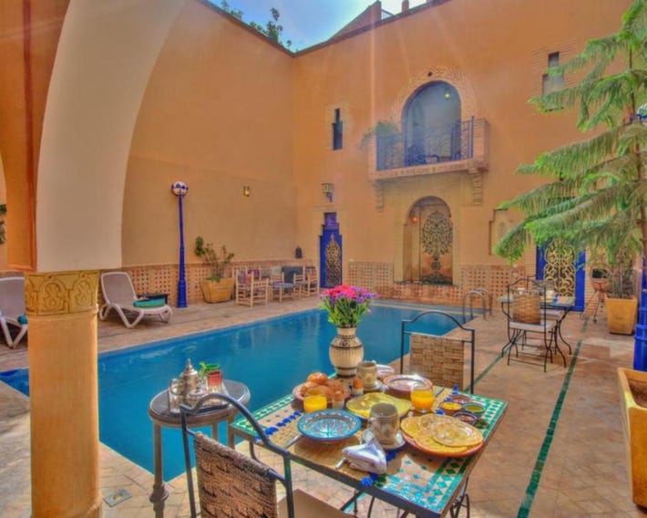 La Villa Bleue