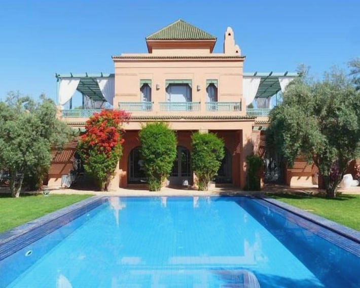 Villa Palmeraie Marrakech
