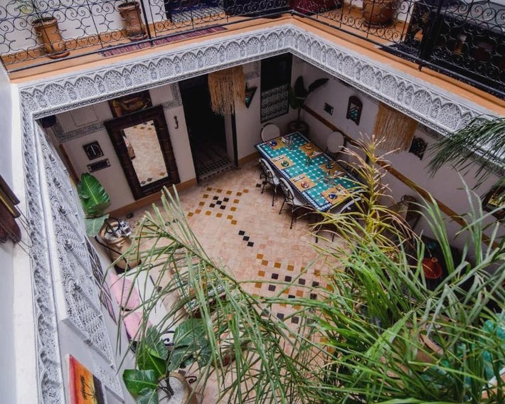 Riad Vis Ta Vie