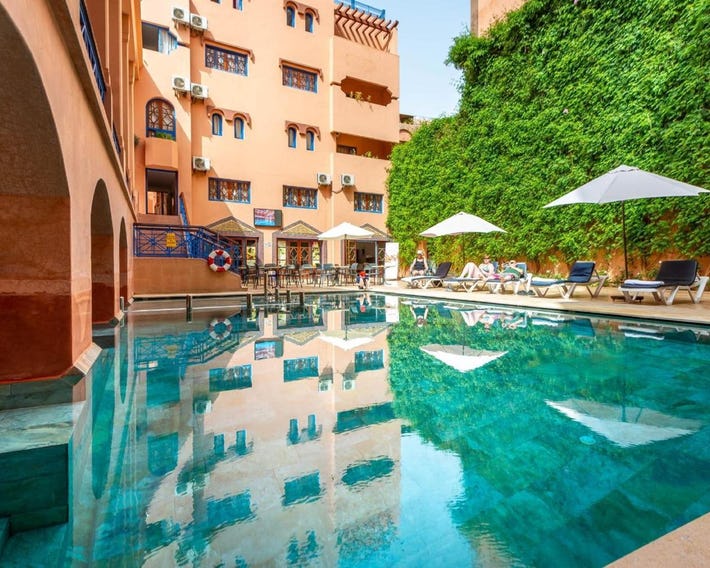 Hotel Oudaya & Spa