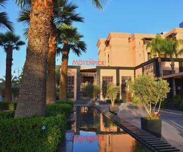 Movenpick Hotel Mansour Eddahbi Marrakech