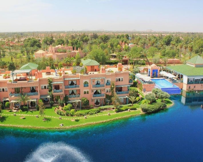 Pavillon du Golf - Palmeraie suites