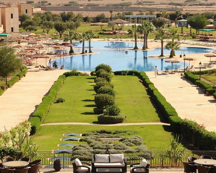 Marrakech Ryads Parc & Spa