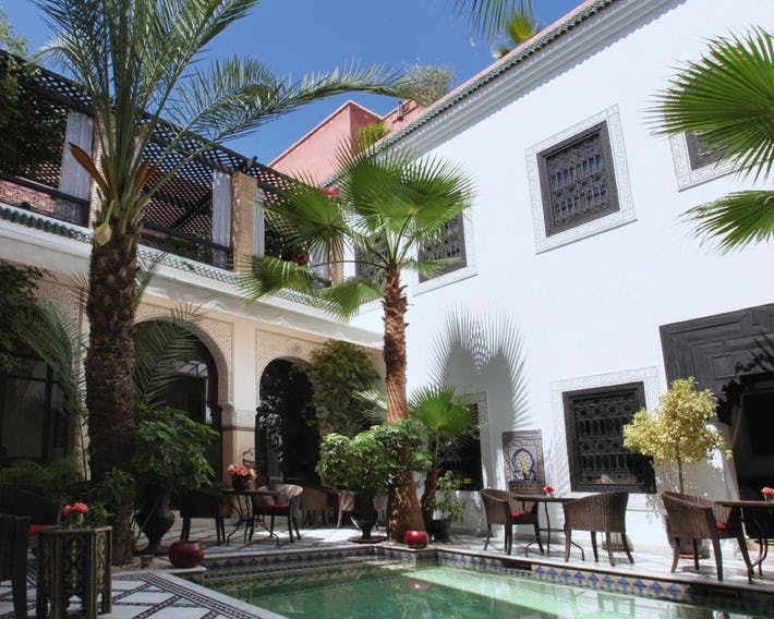 Le Riad Monceau