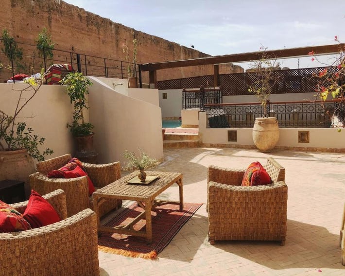 Riad Carina