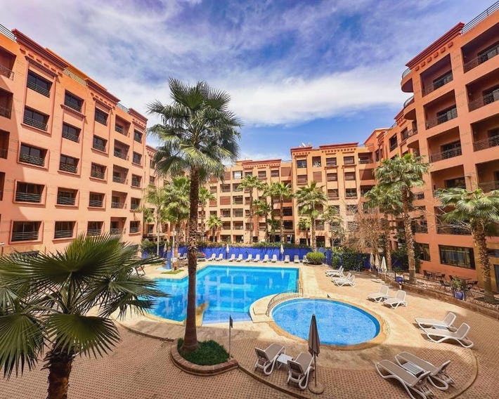 Mogador Menzah Appart Hôtel