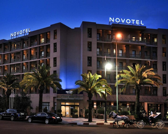 Novotel Marrakech Hivernage