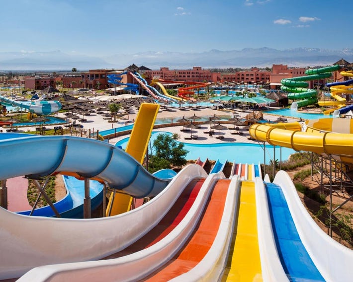 Pickalbatros Aqua Fun Club Resort - Marrakech