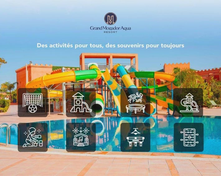 Grand Mogador Aqua Resort