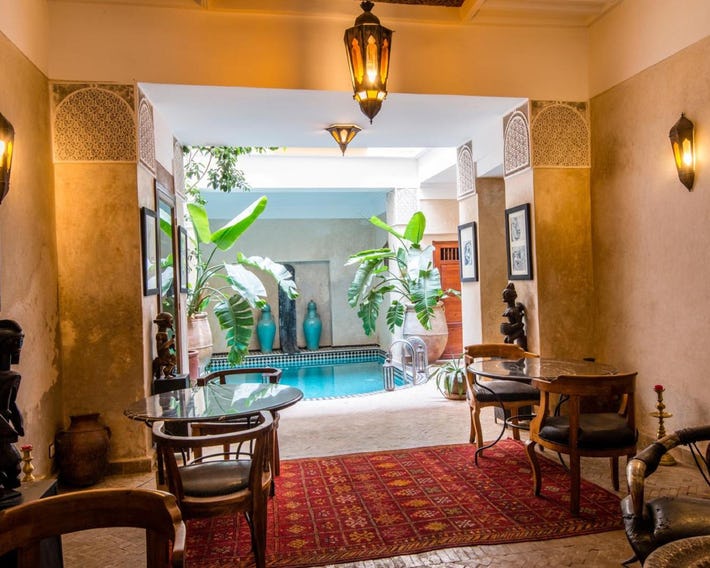 Riad dar Ourika