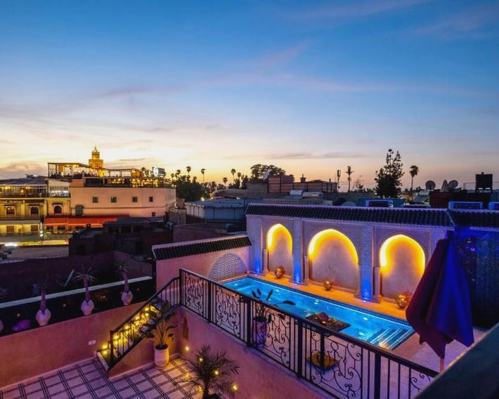 Riad Hamdane Rooftop & SPA