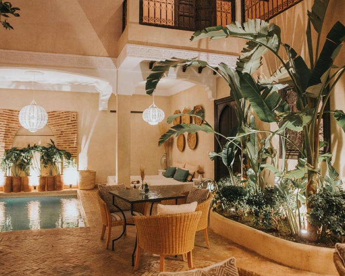 Riad l'Oiseau du Paradis