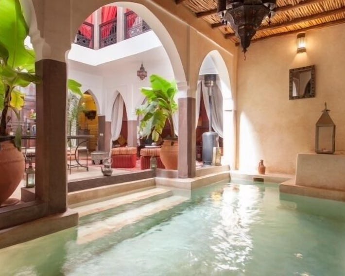Riad Kamar Zamane