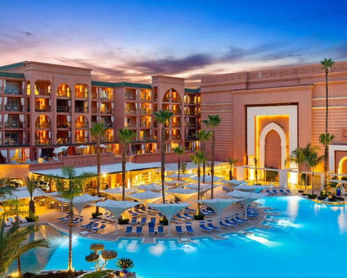 Pickalbatros Savoy Le Grand Hotel - Marrakech