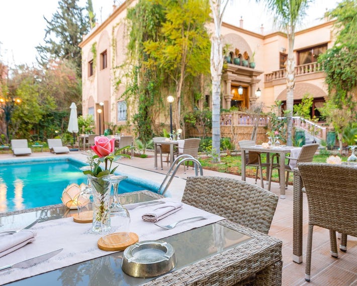 Hivernage Secret Suites & Garden