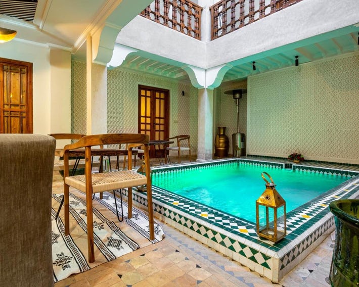 Riad La Croix Berbère Luxe