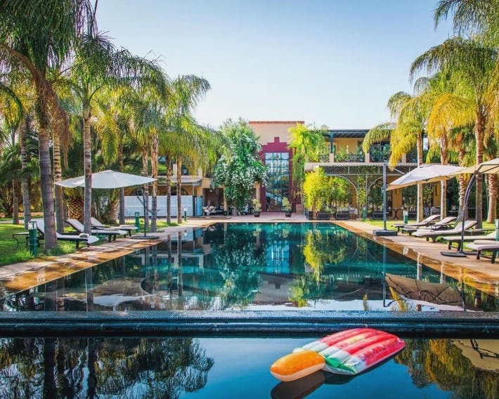 Palais Mirage d'Atlas, Hôtel & Spa