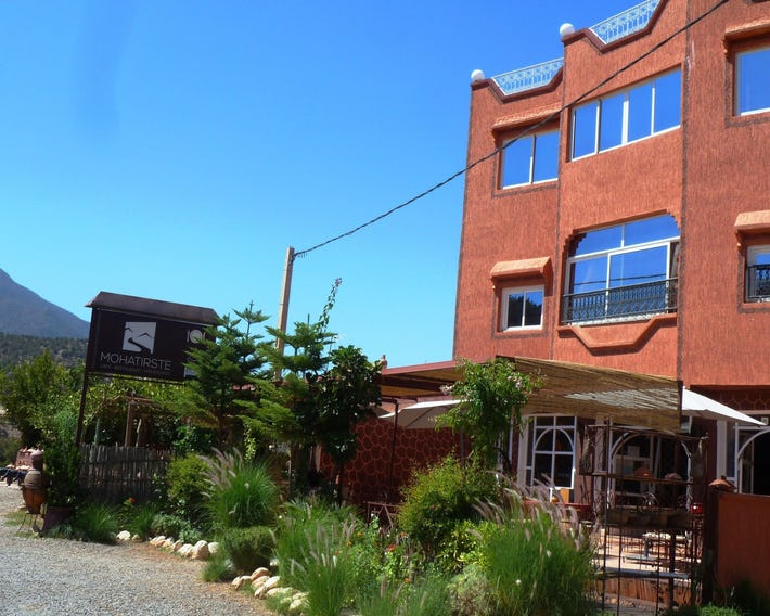 Auberge Mohatirste