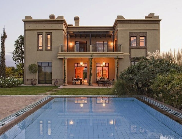 Villa De Luxe Avec Piscine Privée Et Golf