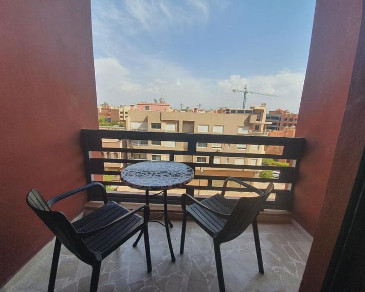 Deluxe Apartment in Marrakesh. hevernage flat