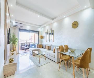 New! Superbe Appartement à Majorelle,terrace,iptv.