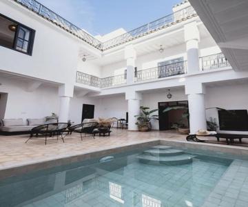 Riad 27 & SPA entièrement privatisé