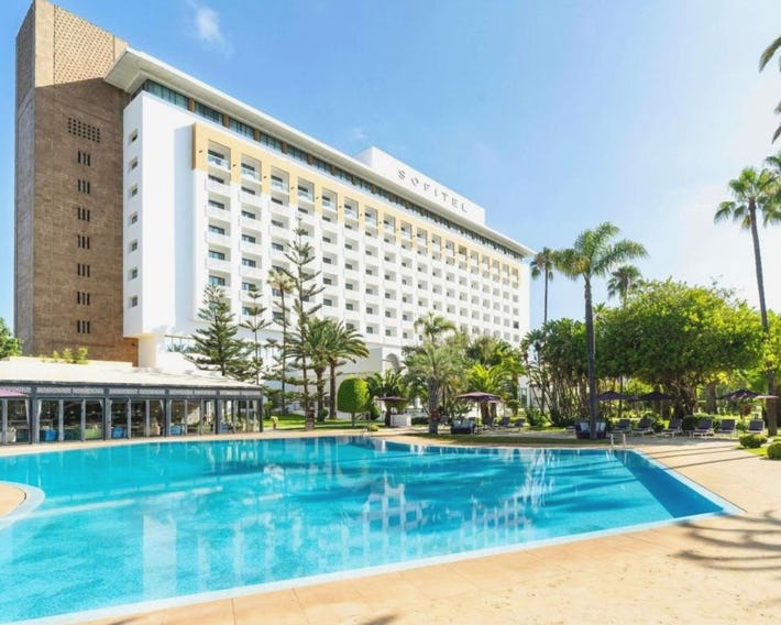 Sofitel Rabat Jardin Des Roses