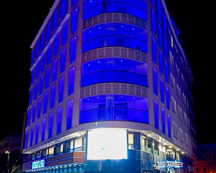 Hôtel La Perla