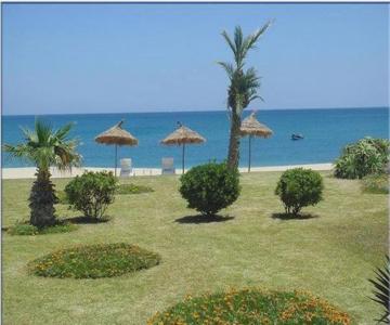 Villa Eden Park sur la plage