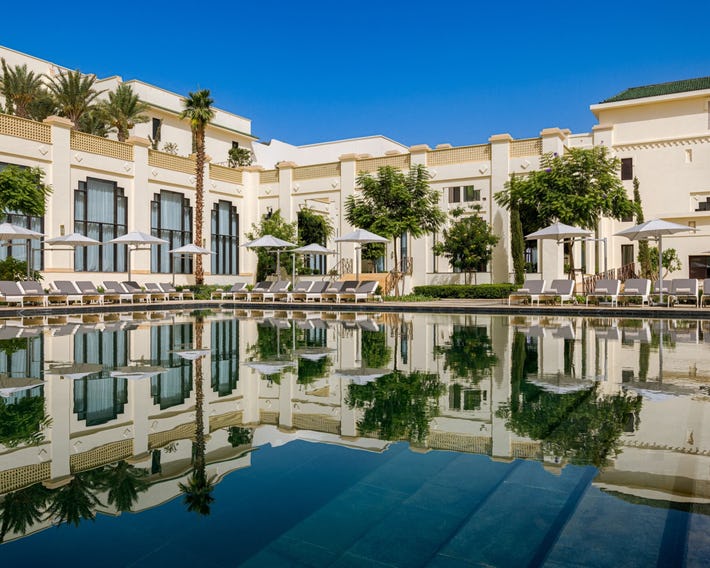 Fairmont Tazi Palace Tangier