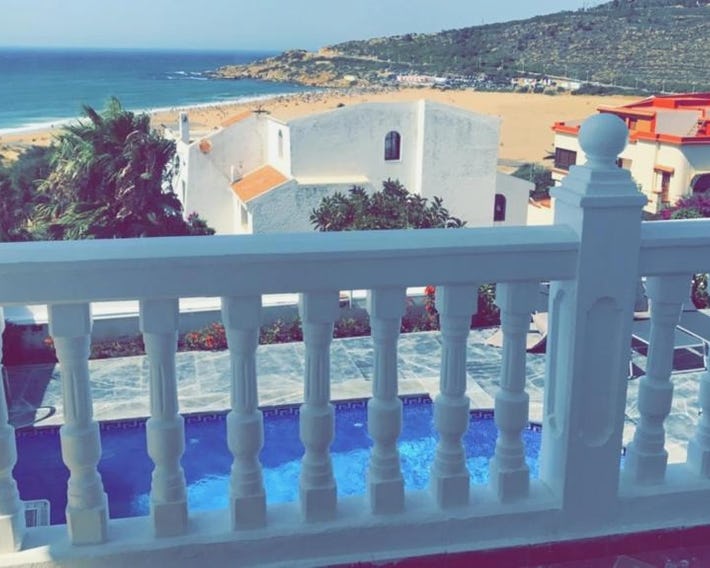 Villa Tanger Cap Spartel Vue sur mer